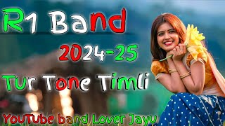 R1 band Trending New Tur ToneTimli Song 202425 r1band timlisong kiranTadvi6466 FilipGamit [upl. by Blinny]