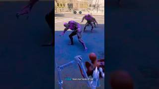 AntiVenom Suit marvelspiderman2 music gaming [upl. by Olegna]