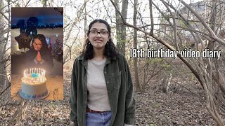 documenting my 18th birthday video diary [upl. by Marko]