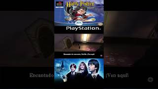 Harry potter y la piedra filosofal PS1 Neville estaba loco [upl. by Selry]