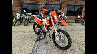 2023 KTM 150 XCW [upl. by Alig]