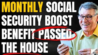 House Passed Social Security Benefit Increase [upl. by Yras]