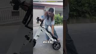 Foldable Bike 🏍facts shorts bike youtubeshorts shortsfeed viralshorts asmr shortsviraljapan [upl. by Milburr862]