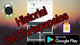 Como Tener el Historial del Portapapeles en tu Android [upl. by Annaerdna407]