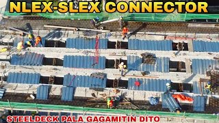 STEELDECK PALA GAGAMITIN DITONLEXSLEX CONNECTOR SECTION 2 PACOSTA MESA RD UPDATE 11272024 [upl. by Llerud]