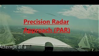 Precision Radar Approach PAR [upl. by Liebowitz]