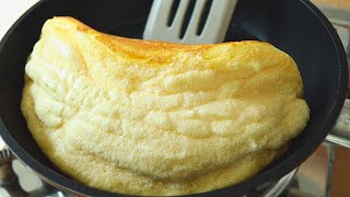 Fluffy Souffle Omelette Recipe [upl. by Ann-Marie362]