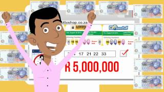 Check your South African Lotto and Powerball Ticket Online For Free [upl. by Shirberg732]