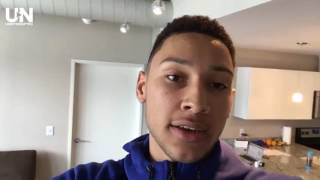 UNINTERRUPTED Exclusive Ben Simmons Announces Partnership with Nike [upl. by Mandelbaum81]