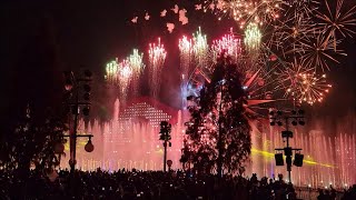 2024 New Years Day Countdown  Disney California Adventure [upl. by Humph]