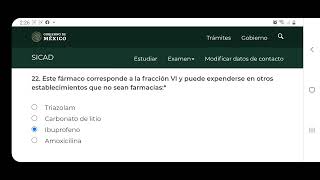 SICAD cofepris preguntas 2023 Aprueba a la primera y obtén tú constancia [upl. by Atrice478]