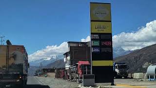 Conociendo la ruta HUARAZ a los BAÑOS TERMALES DE CHANCOS  Vicos  Marcará huaraz áncash [upl. by Olsewski]