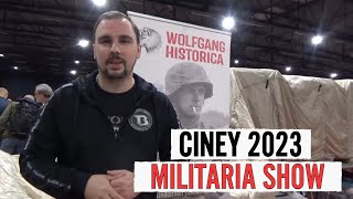 CINEY MILITARIA SHOW in October 2023  OVERVIEW [upl. by Aniratac798]