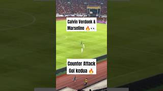 Verdonk amp Marselino mode menyala 🔥🔥👀🇮🇩 timnasindonesia [upl. by Gaskill]