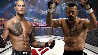 Yuri Boyka Scott Adkins vs Carlos Ulberg  UFC 5 [upl. by Ynetruoc]