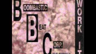 1991Boombastic Beat Corp feat Derrick W  Work It Original Version [upl. by Gnaig]