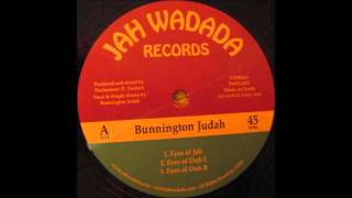 12quot Bunnington Judah  Eyes Of Jah  Dub [upl. by Eimmit873]