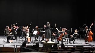 Oaks Middle School Advanced Orchestra at the Forum Music Festival 2023 [upl. by Vincenz]