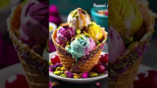 Bastani Sonnati Ice Cream [upl. by Nwahsak]