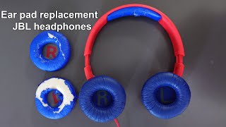 JBL ear pad replacement [upl. by Resee]