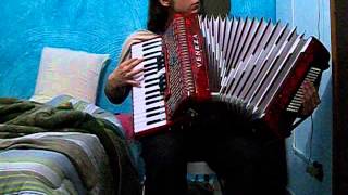 Flogging MollyThe Worst Day Since Yesterday Accordion Cover [upl. by Yhtak]