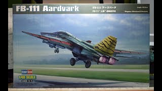 HobbyBoss FB111 Aardvark 148 Scale [upl. by Melanie698]