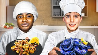 YOUTUBER COOK OFF VS SPEEDMCQUEEN [upl. by Marvel868]