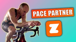 HOW TO ride with a Pace Partner in Zwift [upl. by Ellehsor]