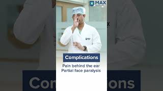 What are the symptoms of Otitis media  Max Hospital [upl. by Atterehs256]