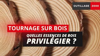 TOURNAGE SUR BOIS  QUELLES ESSENCES DE BOIS PRIVILÉGIER  🪵 [upl. by Assili633]