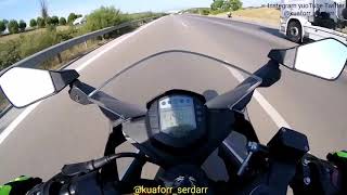 Ktm rc 250 top Speed [upl. by Uella587]