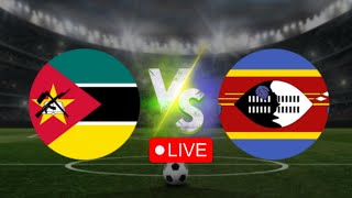 Mozambique vs Eswatini CAF Africa Cup of Nations football live scores [upl. by Rexanna690]