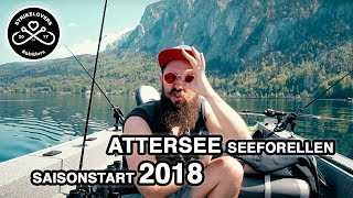 Attersee Seeforellen 🎣❤️Saisonstart 2018 strklvrs [upl. by Harriot]