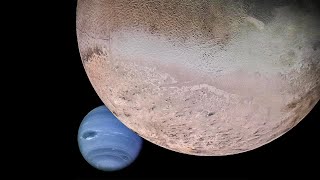 Weird Moon of Neptune  Triton [upl. by Gnik664]