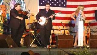 Rhonda Vincent at Podunk Kentucky Borderline [upl. by Silohcin]