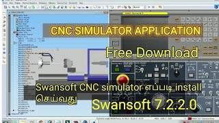 INSTALATION amp CRACK  Swansoft SSCNC Simulator Méthode simple [upl. by Reidid]