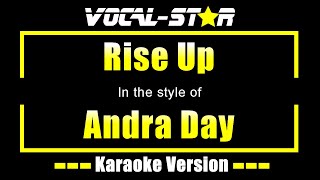 Andra Day  Rise Up  With Lyrics HD Vocal Star Karaoke 4K [upl. by Midis]