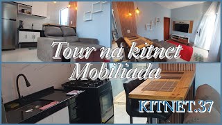 TOUR PELA KITNET 37 MOBILIADA [upl. by Loresz]