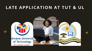 How to apply for late application at TUT and UL [upl. by Eniarol]