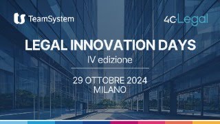 Legal Innovation Days evento 2024  4th Edizione [upl. by Bobinette]