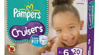 Pampers Diapers Size 6 [upl. by Onitram]