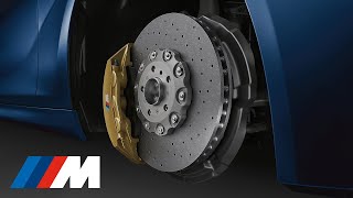 How to use your High Performance Brake System  by BMWMcom [upl. by Assillem]