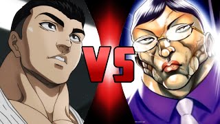 KATSUMI VS HANAYAMA  UMA PARTIDA LENDÁRIA  Baki Ordem Cronológica Vol 74 [upl. by Adianez]