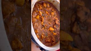 ഇത് പൊളിയാട്ടാ നാടൻ RESTURANT STYLE CHICKEN CURRY with RAW BANANA viralshort shorts m4foodie [upl. by Terle]