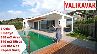 Bodrum Yalıkavak Satılık Villa [upl. by Ainoek]