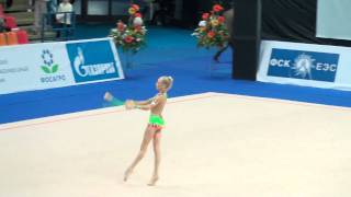 Кудрявцева Яна булавы Гран При 2011 GP Moscow [upl. by Roxi]