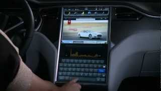 The Model S 17quot Touchscreen Display [upl. by Ellehctim]