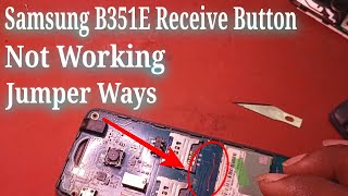 Samsung B351E Receive Button Not working  Samsung B351E Keypad Not working samsungb351e [upl. by Ardnuahs]
