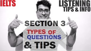 IELTS listening  Tips for Listening section 3 [upl. by Behm]