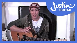 The F Maj7 Chord Guitar Lesson BC142 Guitar for beginners Stage 4 [upl. by Yeldah277]